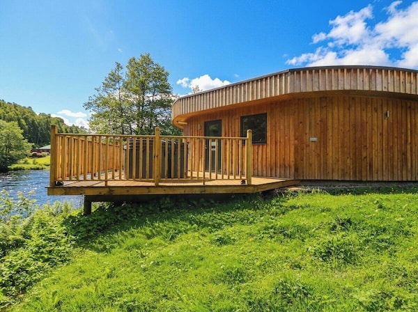 The Crannog - Loch Tay