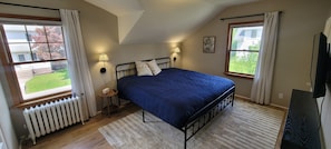 2 Schlafzimmer, kostenloses WLAN, Bettwäsche