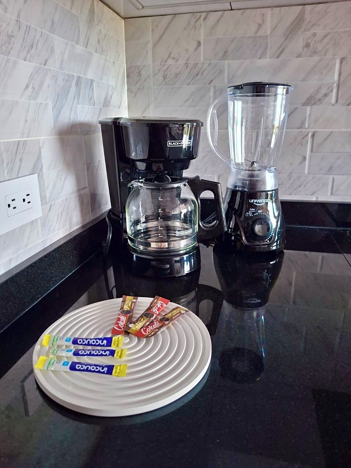 Kaffe og/eller kaffemaskin