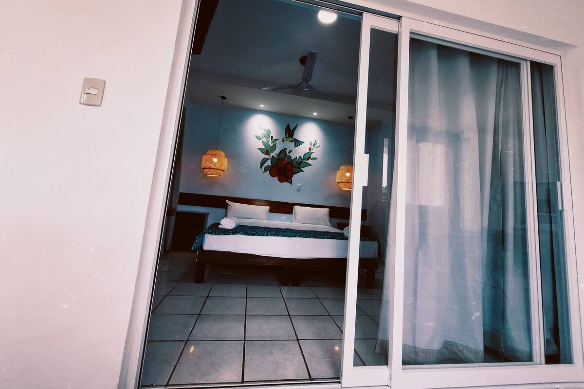 Habitació individual Comfort, vistes a la badia | Wifi gratuïta 