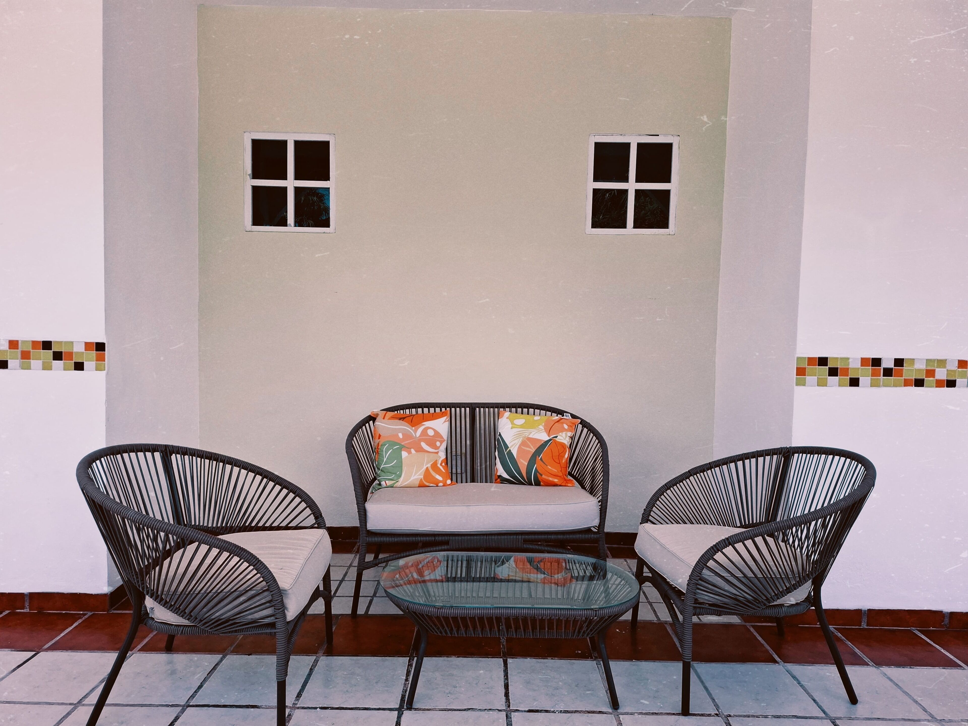 Terraza o patio