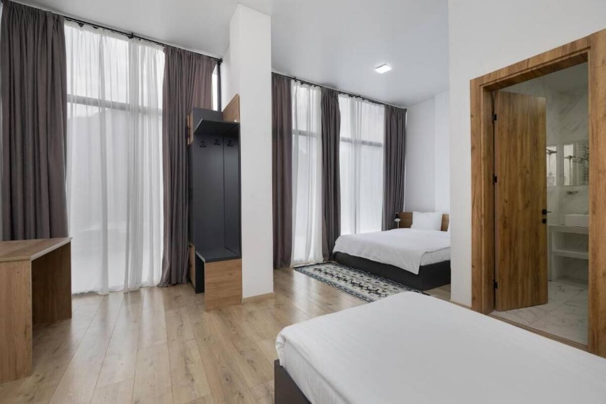 In-room safe, desk, soundproofing, iron/ironing board