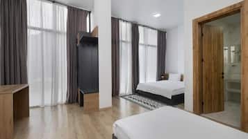 In-room safe, desk, soundproofing, iron/ironing board