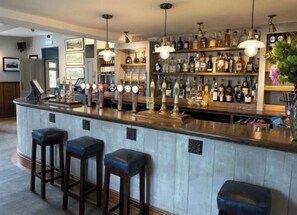 Bar (in der Unterkunft)