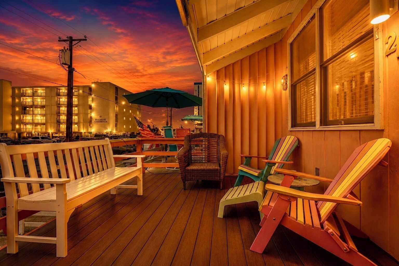 Terrasse/patio