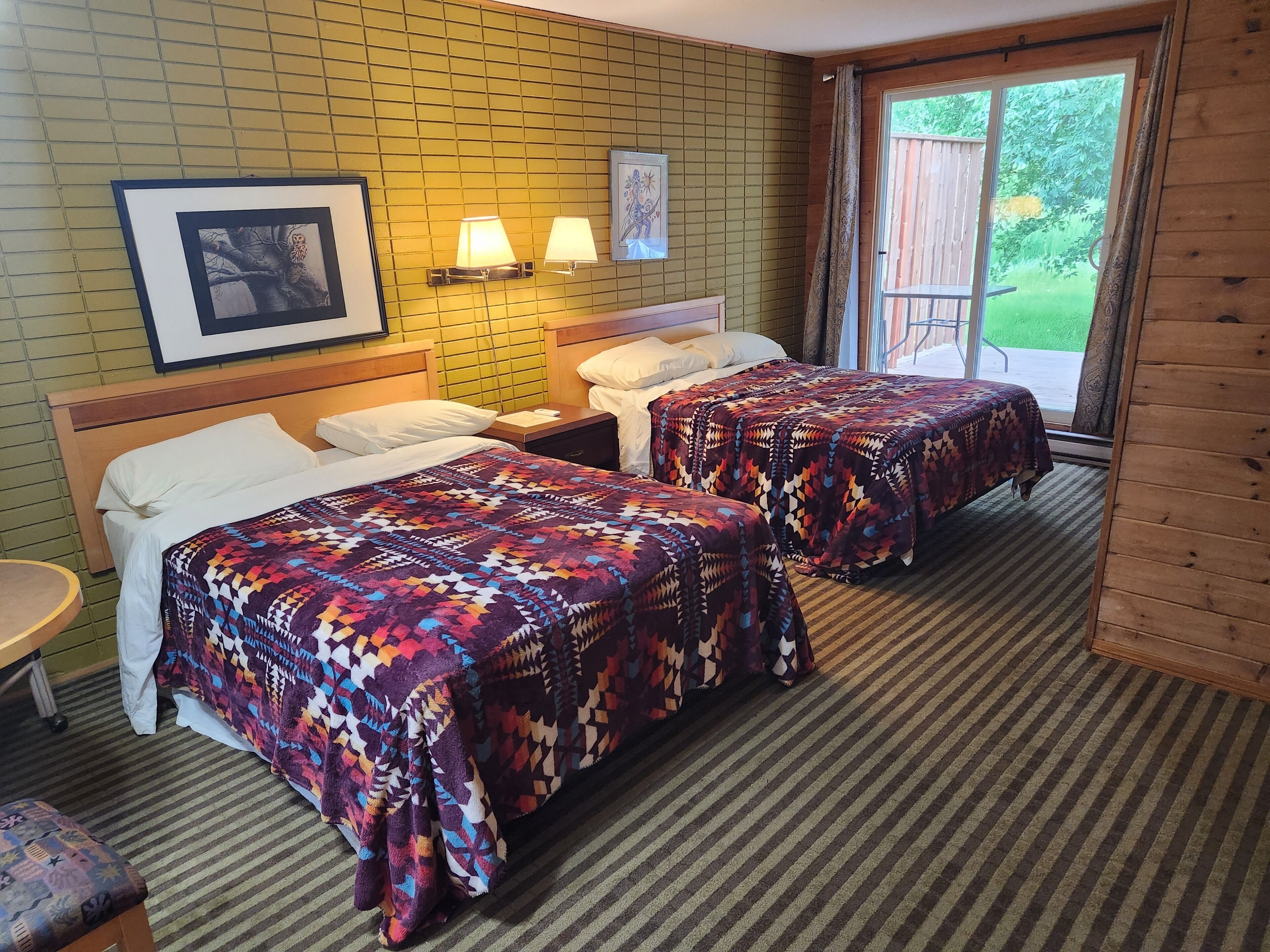 Deluxe Double Room, Patio, Lake View | Laptop workspace, free WiFi