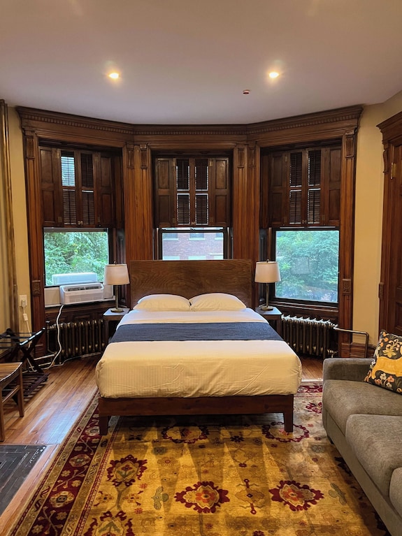Hamilton House Studio Apt 4. Pvt Bath & Fireplace - New York