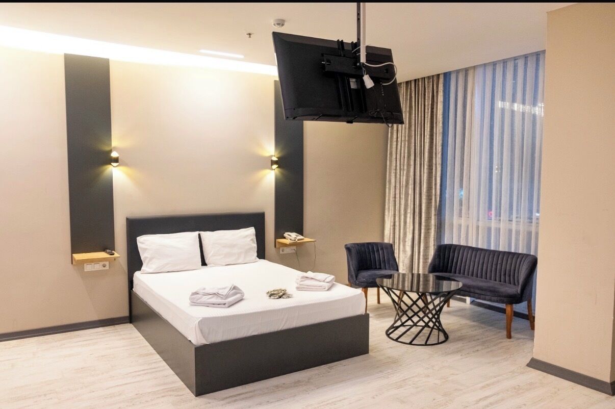 Deluxe Double Room Single Use, City View | Desk, free WiFi