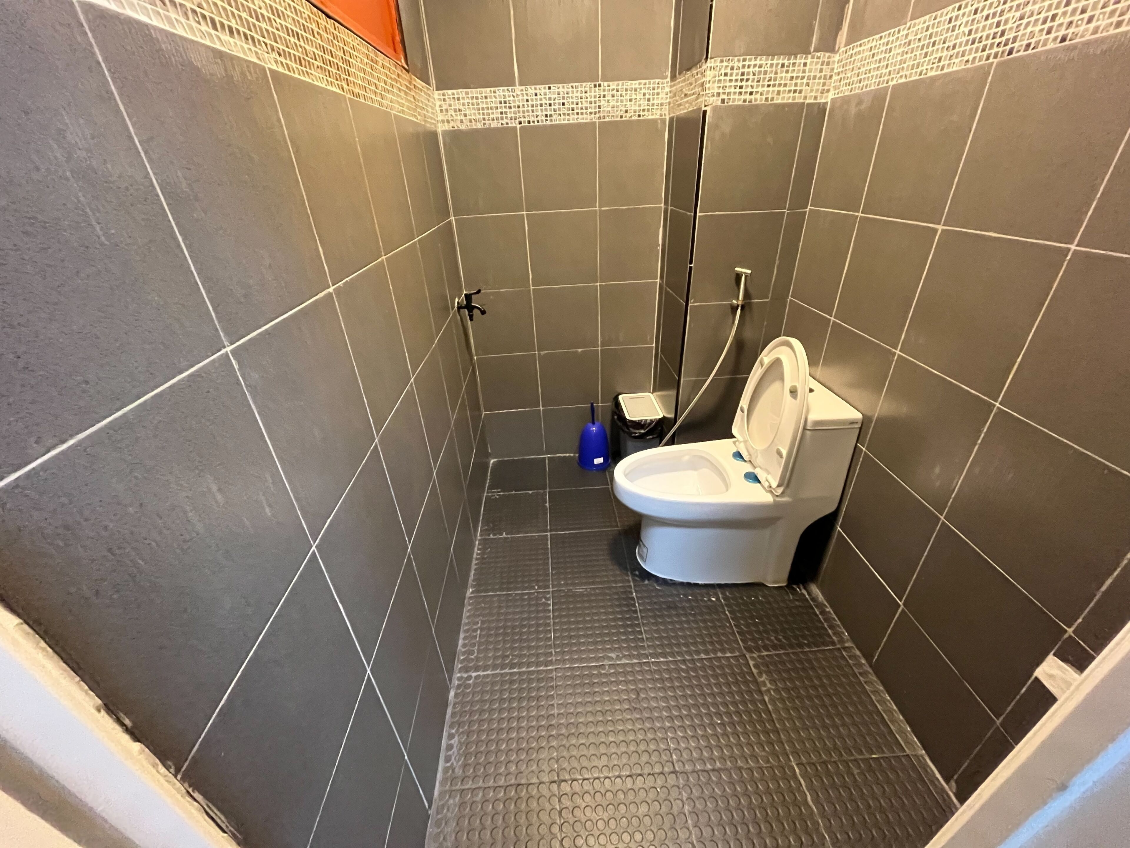 Room | Bathroom | Shower, hair dryer, towels, soap