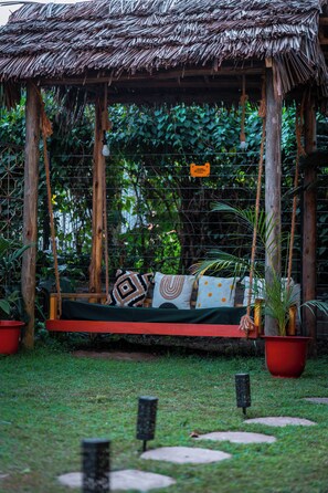 Property grounds - Hakuna matata villas & hostel (Arusha)