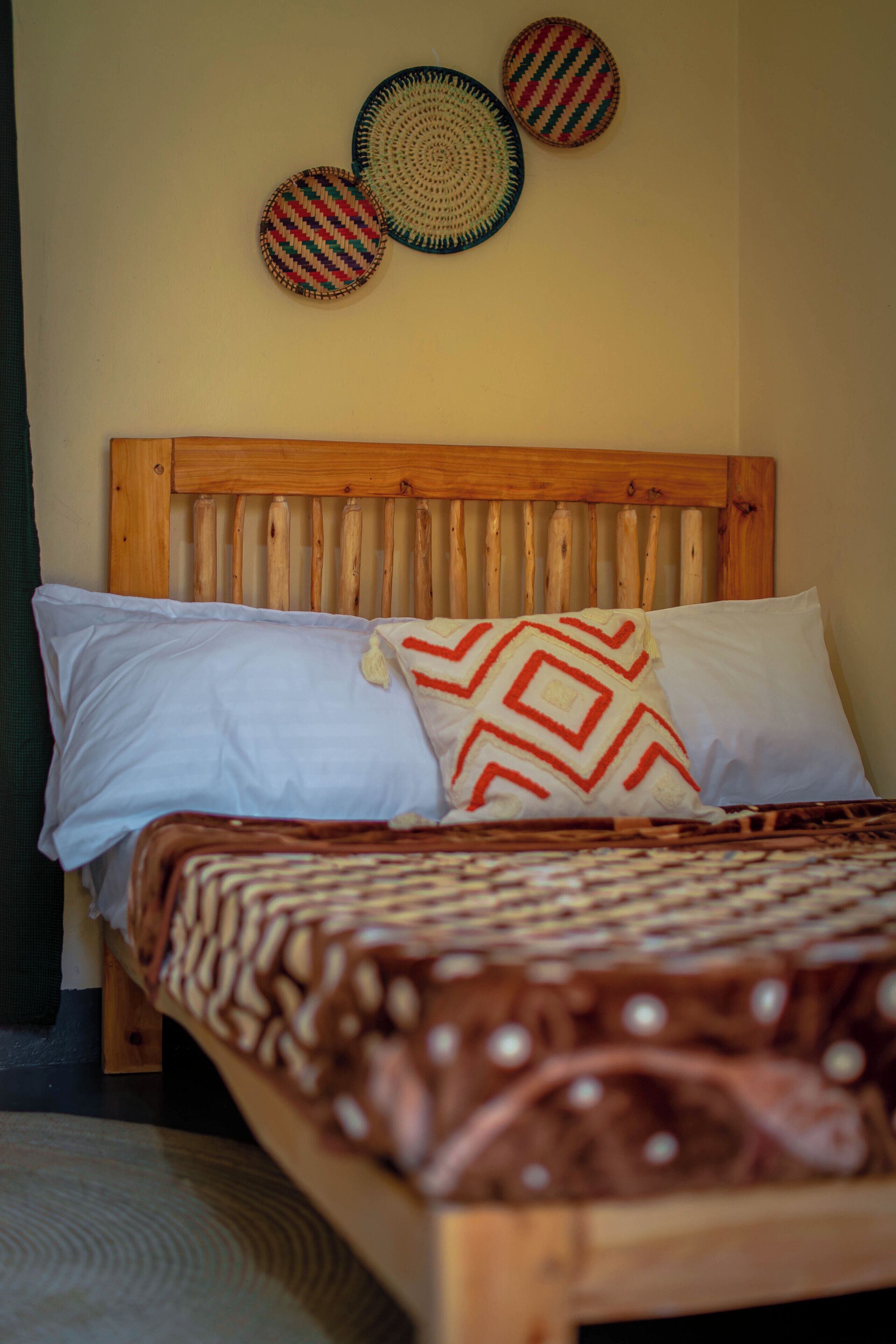 Comfort Shared Dormitory, Garden View | Desk, laptop workspace, free WiFi