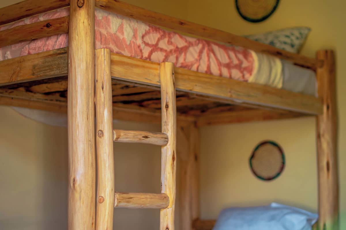 Comfort Shared Dormitory, Garden View | Desk, laptop workspace, WiFi (free)