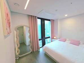2 Schlafzimmer, WLAN, Bettwäsche, Rollstuhlgeeignet