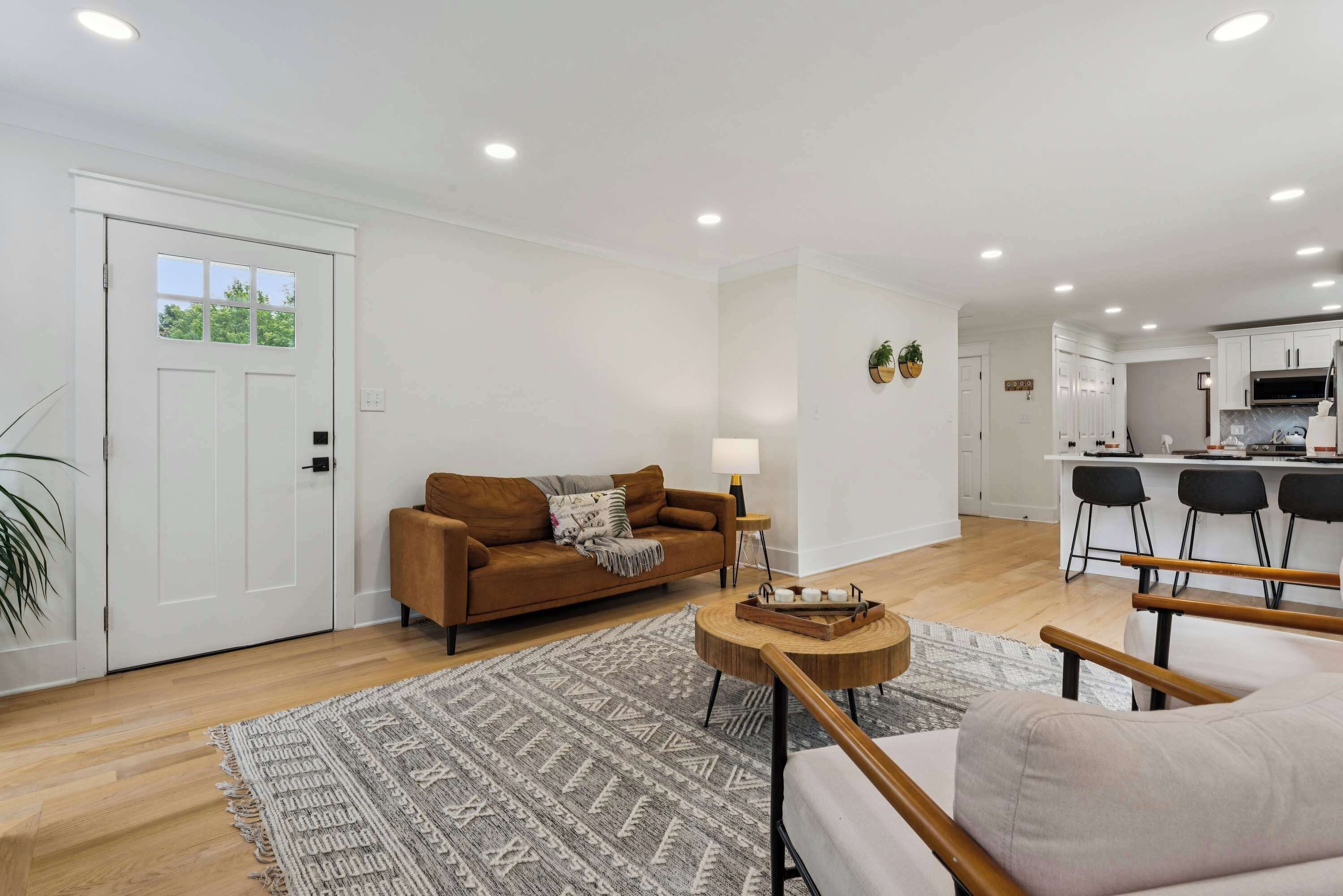 House, Berbilang Katil, Garden View (Cape Cod) | Ruang tamu