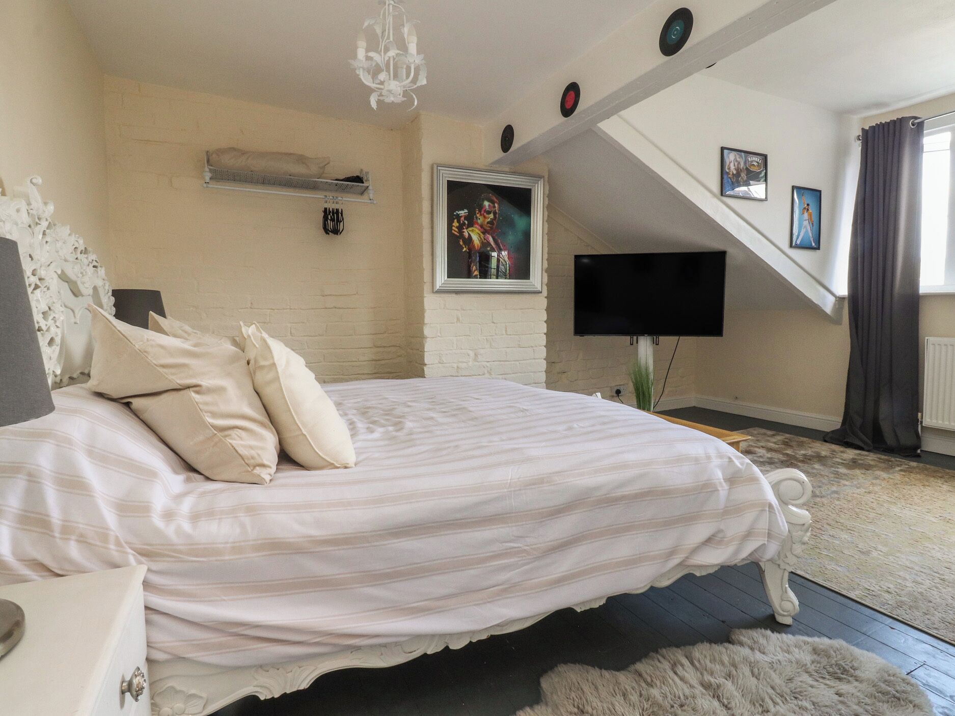 3 bedrooms, free WiFi, individually decorated, individually furnished