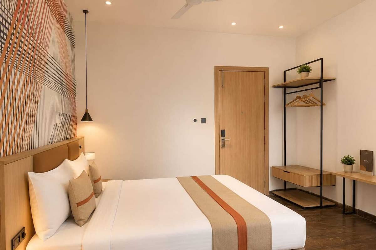 Deluxe Double Room | Hypo-allergenic bedding, free WiFi