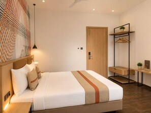 Habitación doble Deluxe | Wifi gratis 