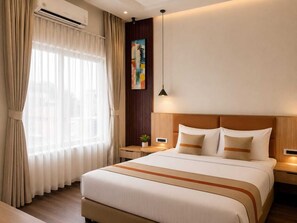 Habitación Deluxe doble | Wifi gratis
