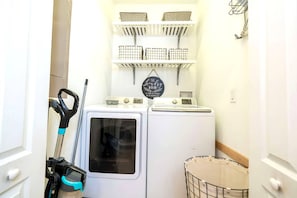 Townhome, Multiple Beds, Pool View (Golden Hours) | Laundry - Golden Hours at Paradise Palms (Kissimmee)