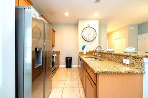 Townhome, Multiple Beds, Pool View (Golden Hours) | Private kitchen - Golden Hours at Paradise Palms (Kissimmee)