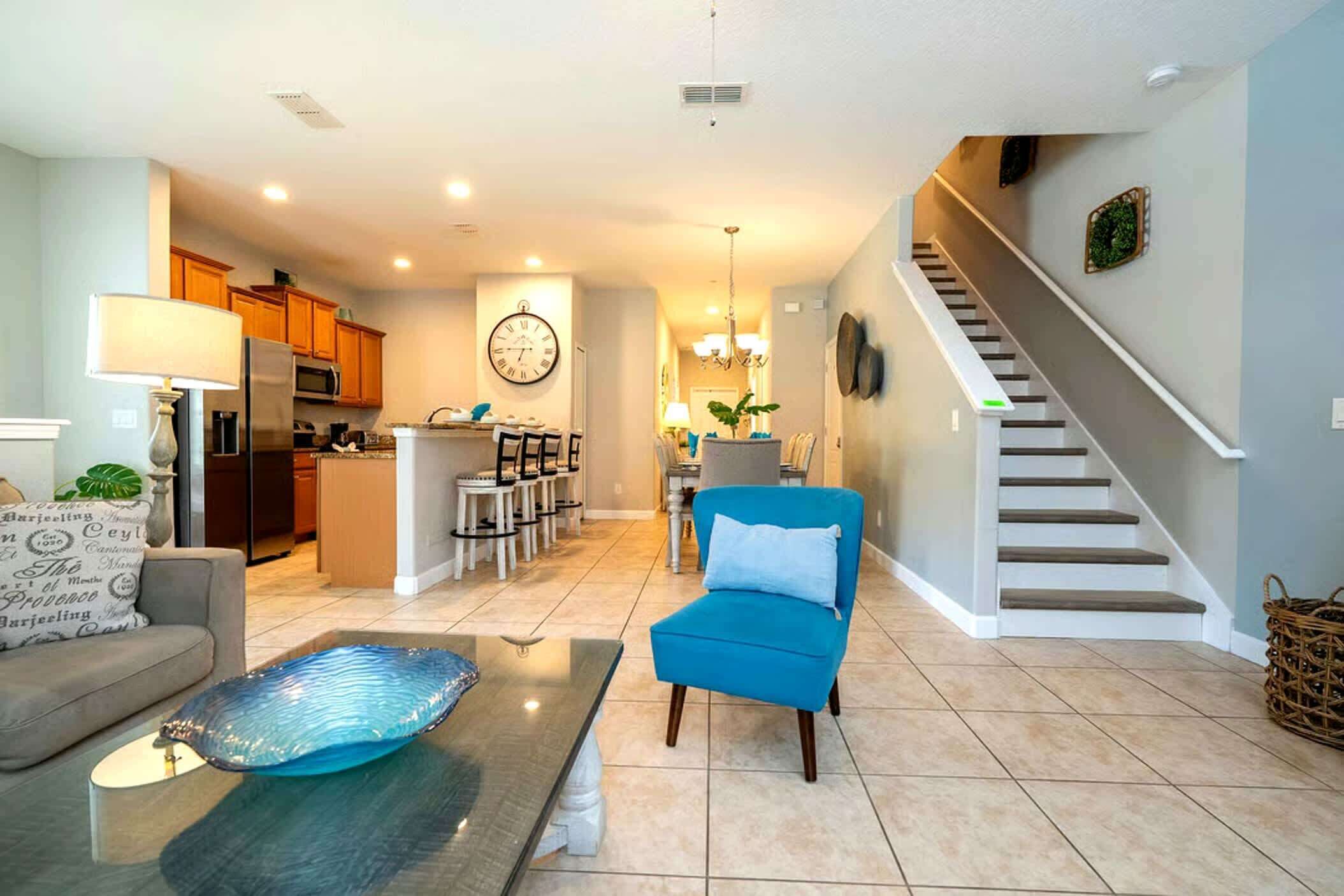 Townhome, Multiple Beds, Pool Access, Pool View (Golden Hours) | Living area