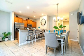 Townhome, Multiple Beds, Pool Access, Pool View (Golden Hours) | Dining - Golden Hours at Paradise Palms (Kissimmee)