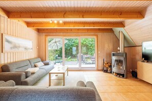 Fernseher, Kamin
