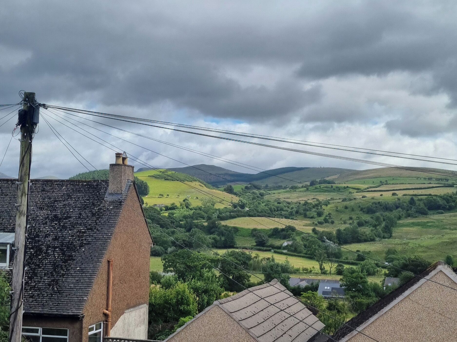 View from property