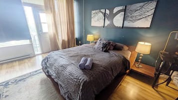 2 Schlafzimmer, Bettwäsche