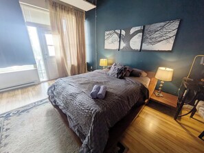 2 Schlafzimmer, Bettwäsche