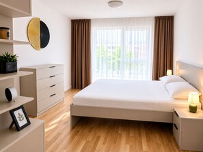1 bedroom, iron/ironing board, WiFi, bed sheets - Luxury Apartment at Nord One-City Center-Free Private Parking (Timișoara)