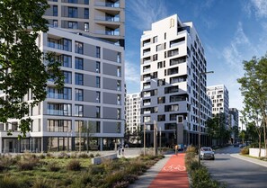 Exterior - Luxury Apartment at Nord One-City Center-Free Private Parking (Timișoara)