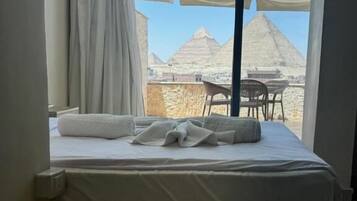 In-room safe, blackout drapes, soundproofing, WiFi (free)
