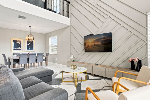 5br Home, Private Pool, Chic Decor, Themed Rooms - Florida