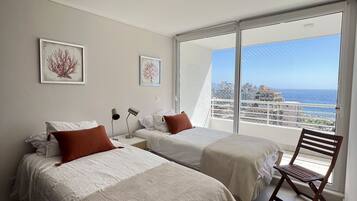 Family Apartment, Balcony, Ocean View | Blackout curtains, iron/ironing board, free WiFi