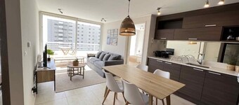Vina del Mar 2BR sea views & balcony