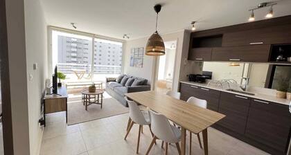Vina del Mar 2BR sea views & balcony