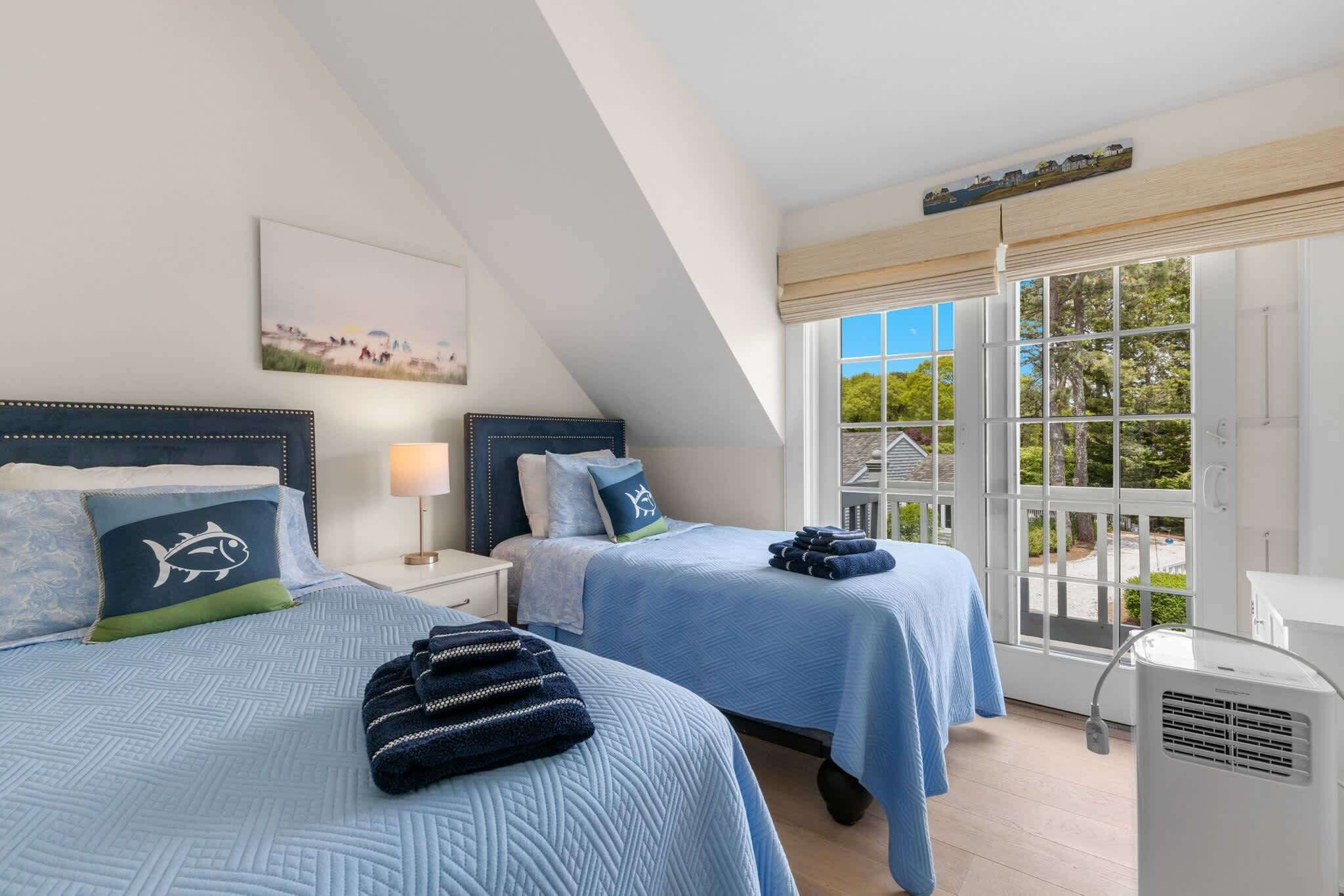 Nhà, nhiều giường, quang cảnh vườn (Hydrangea Lane Beach) | 2 phòng ngủ, trang trí khác biệt 