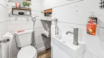 House, Pets allowed, Mountain View | Bathroom | Shower, free toiletries, hair dryer, towels