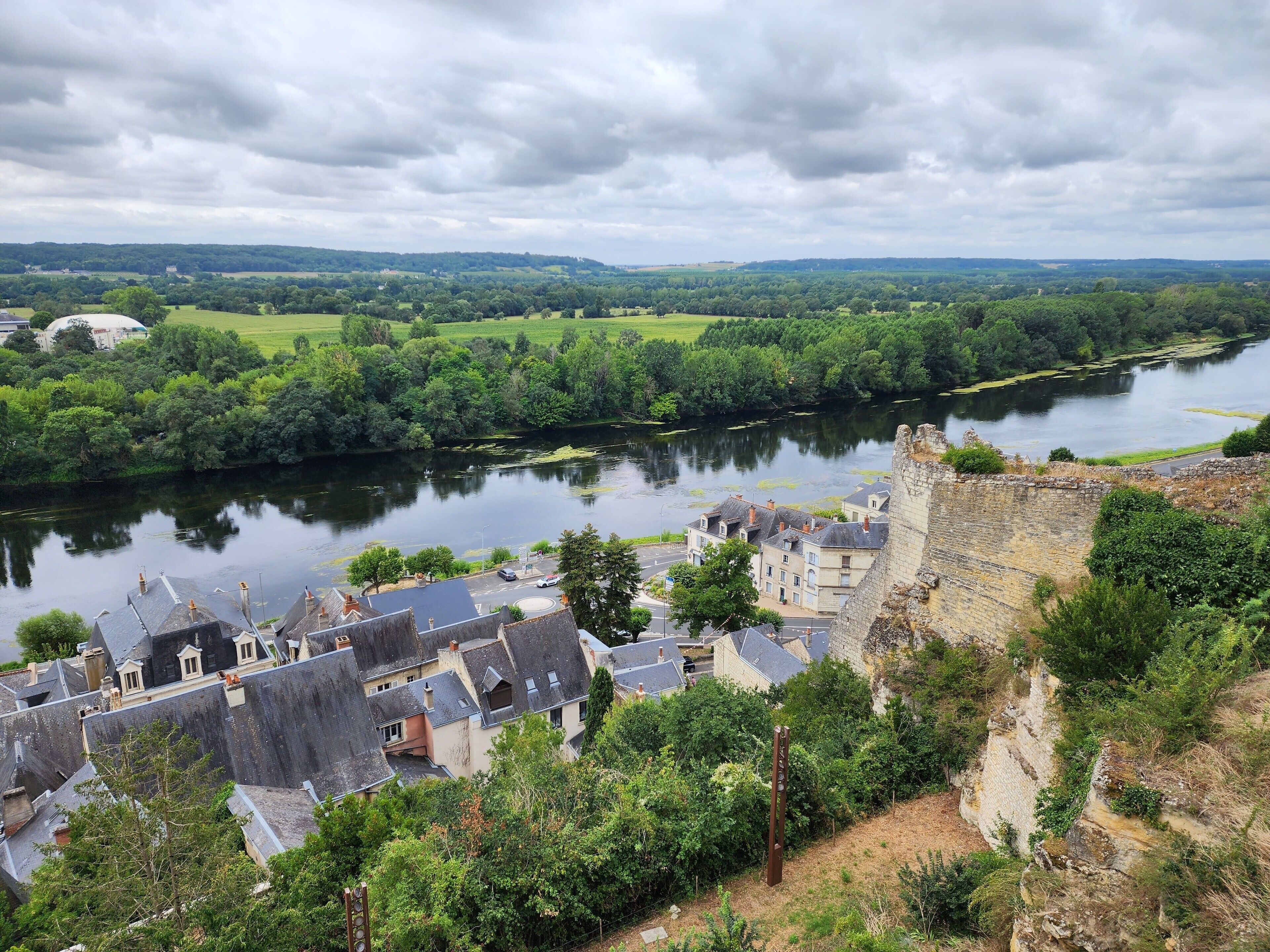 Vue aérienne