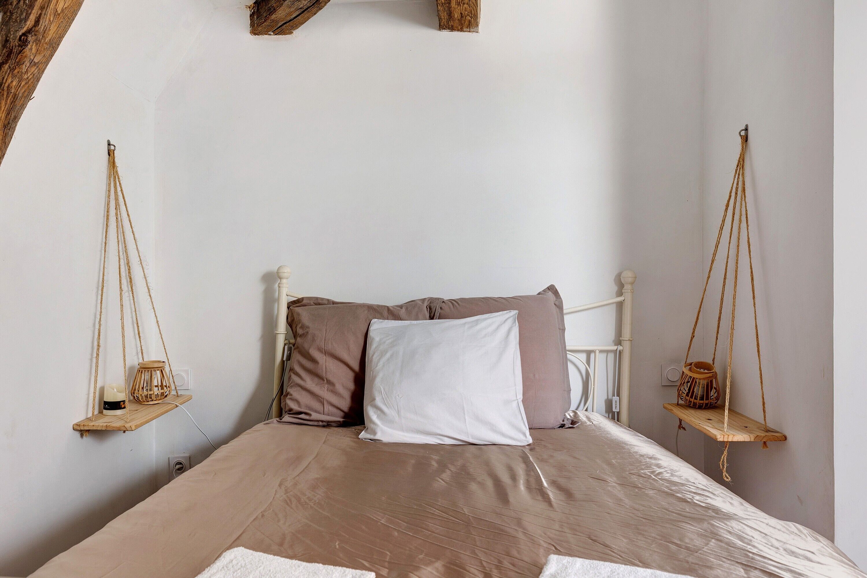 2 chambres, Wi-Fi, draps fournis