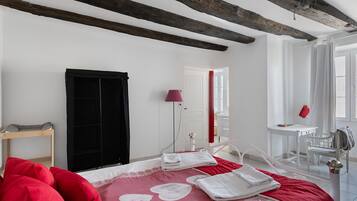 1 Schlafzimmer, WLAN, Bettwäsche