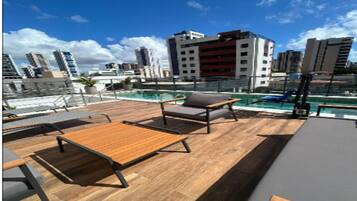 Apartment, City View | Property grounds
