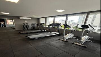 Apartment, City View | Fitness facility