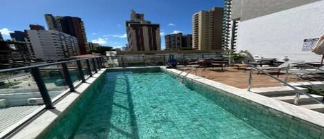 Luxury Apartment, City View | Pool | Outdoor pool