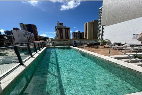 Simple Smart Flat praia de Manaira