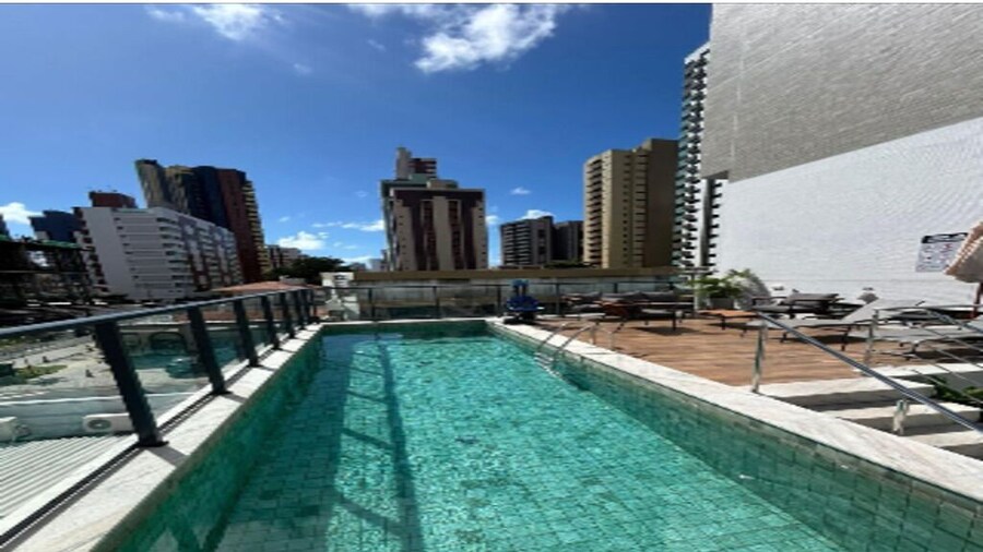 Simple Smart Flat praia de Manaira