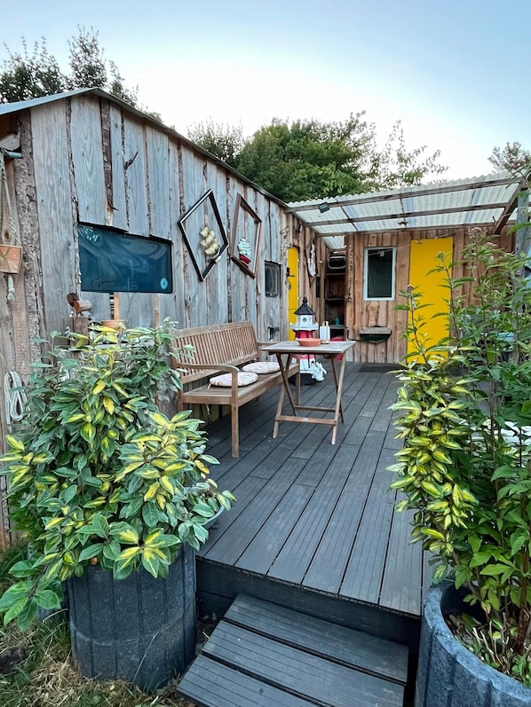 Terraza o patio