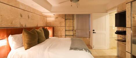 1 chambre, fer et planche à repasser, Wi-Fi, draps fournis