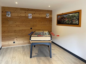 Salle de jeux